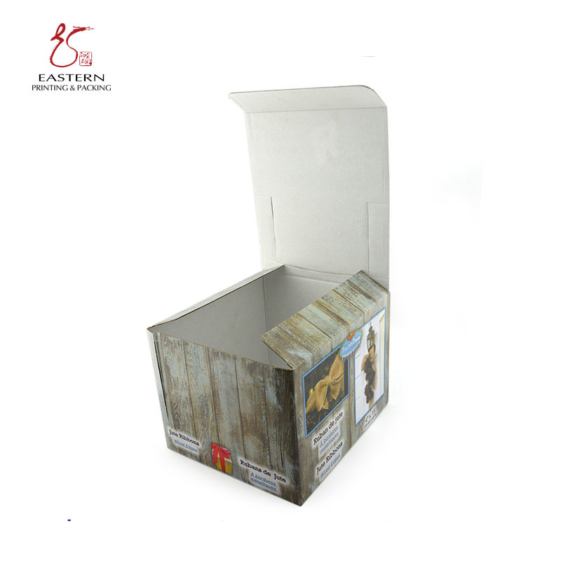 Pantone Color Packaging Display Boxes , Countertop Display Cases Handmade
