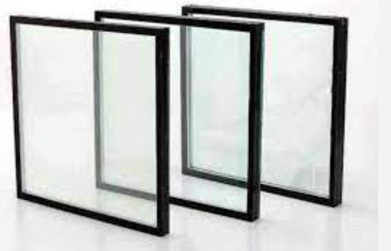 Double Glazing Thermal Insulated Glass In A Variety Of Colors For Buildings