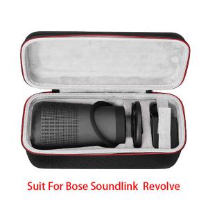China Bose Soundlink Revolve EVA Bose Speaker Case Zipper Closure With Charger Space on sale