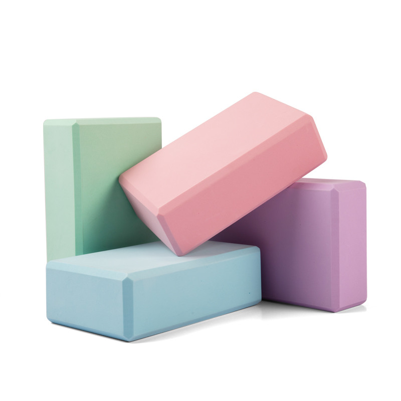 Light Weight 4X6X9" 10cm Foam Exercise Blocks Fitness Workout Tools