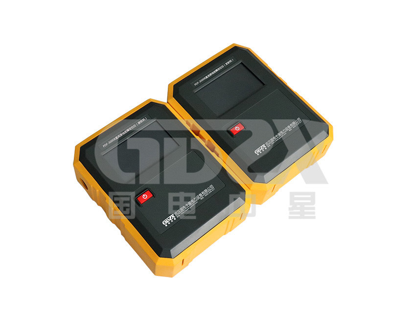 PDF-3000B DC System Ground Fault Tester With 50Hz AC Channeling Fault Detection