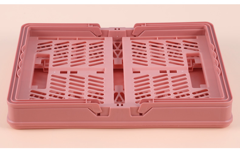 16.2cm Plastic Storage Baskets With Handles