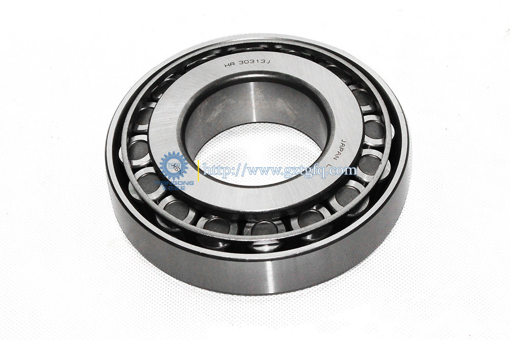 30313 Single Row Excavator Taper Roller Bearings Standard Size Long Life