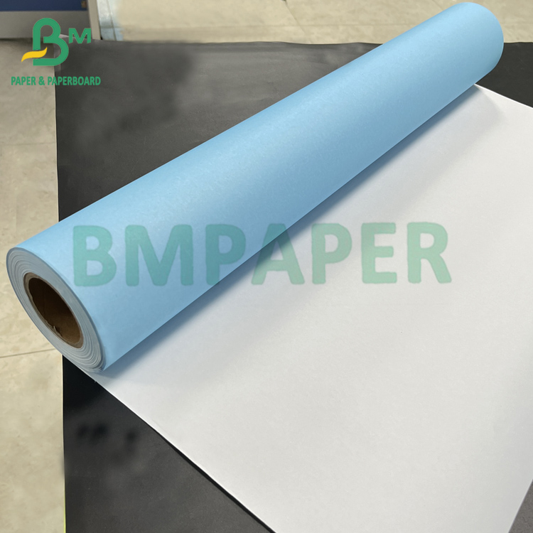 80gsm White Blue Engineering Drawing CAD Technical Printing Paper