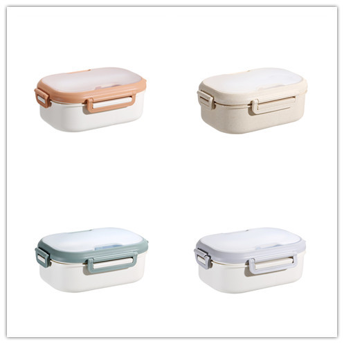 20.2cm Plastic Bento Boxes