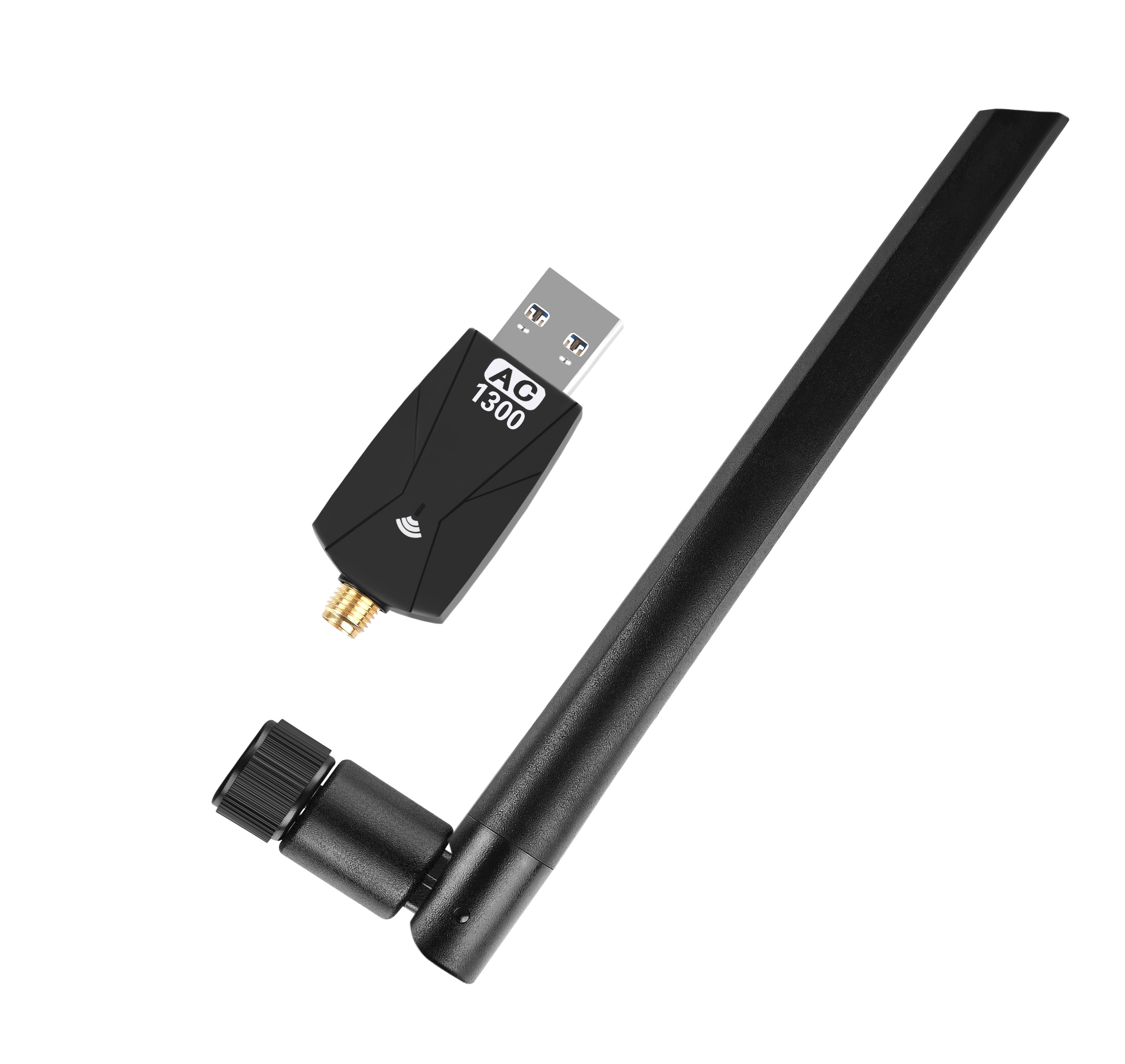 5GHZ/866Mbps Usb Wifi Adapter With External Antenna Connector