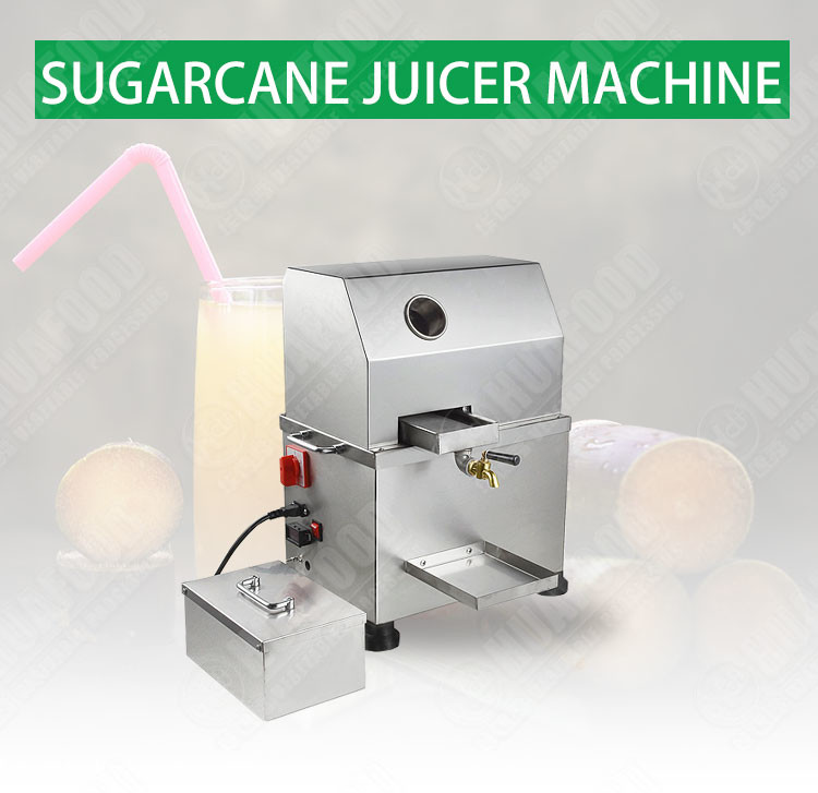 40kg/h Electric Sugarcane Juice Machine Commercial Sugarcane Juicer