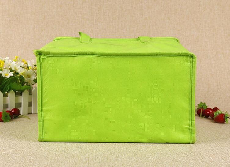 cooler bag waterproof oxford shoulder bag ice pack thermal picnic lunch box vehicle insulation bag for meal drinks pack