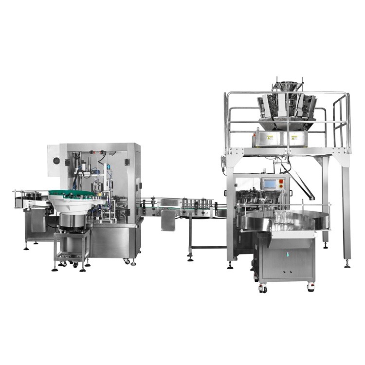 0.1 Gram Plastic Jar Packing Machine
