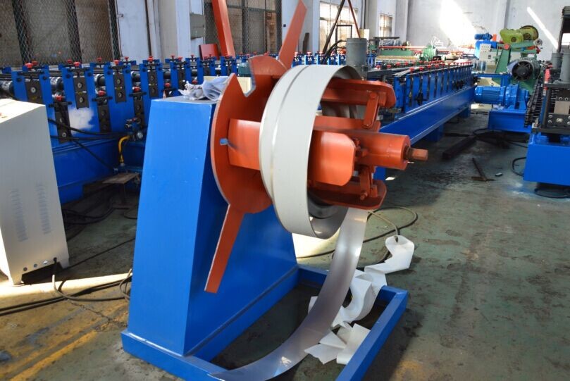 1.5-2.5mm Metal Solar Slotted Unistrut Channel Roll Forming Machine