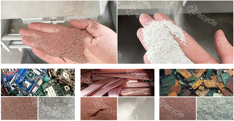 PCB Printed Circuit Board Recycling Machine For Computer TV Motherboard Mobile Phone