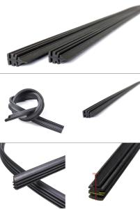 China Standard Windscreen Wiper Rubber Strip For Universal Wiper Blades on sale