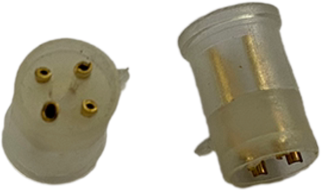 120 Ton Vertical Rotary Table Injection Molding Machine Used For Power Plug