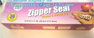 China Zipper Seal Food Storage Bag, Zipper Seal Freezer Bag, Zipper Seal Food Storage Bag, Zipper Seal Sandwich Bag on sale