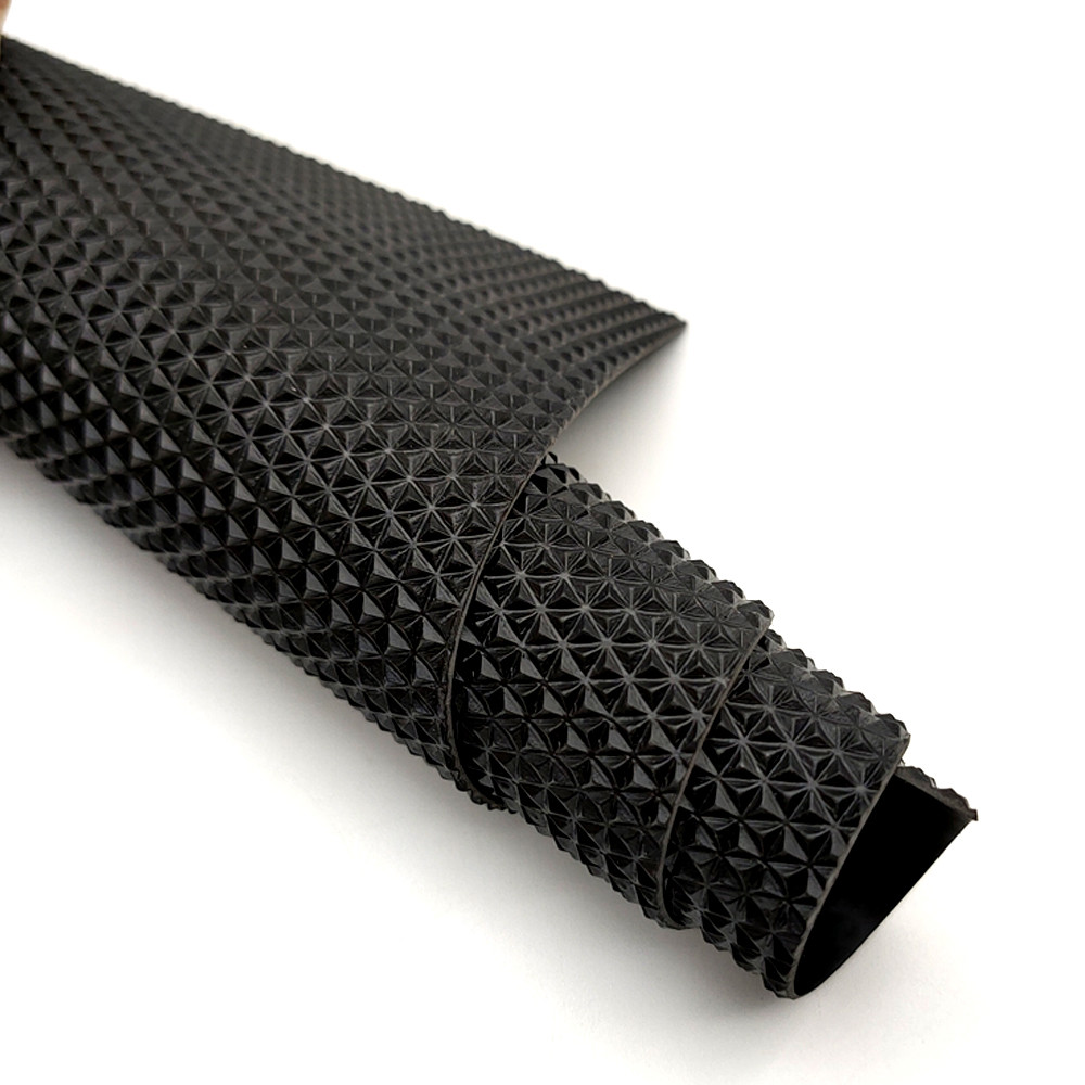 Waterproof Antiskid Black Pvc Floor Mat For Garage Floor