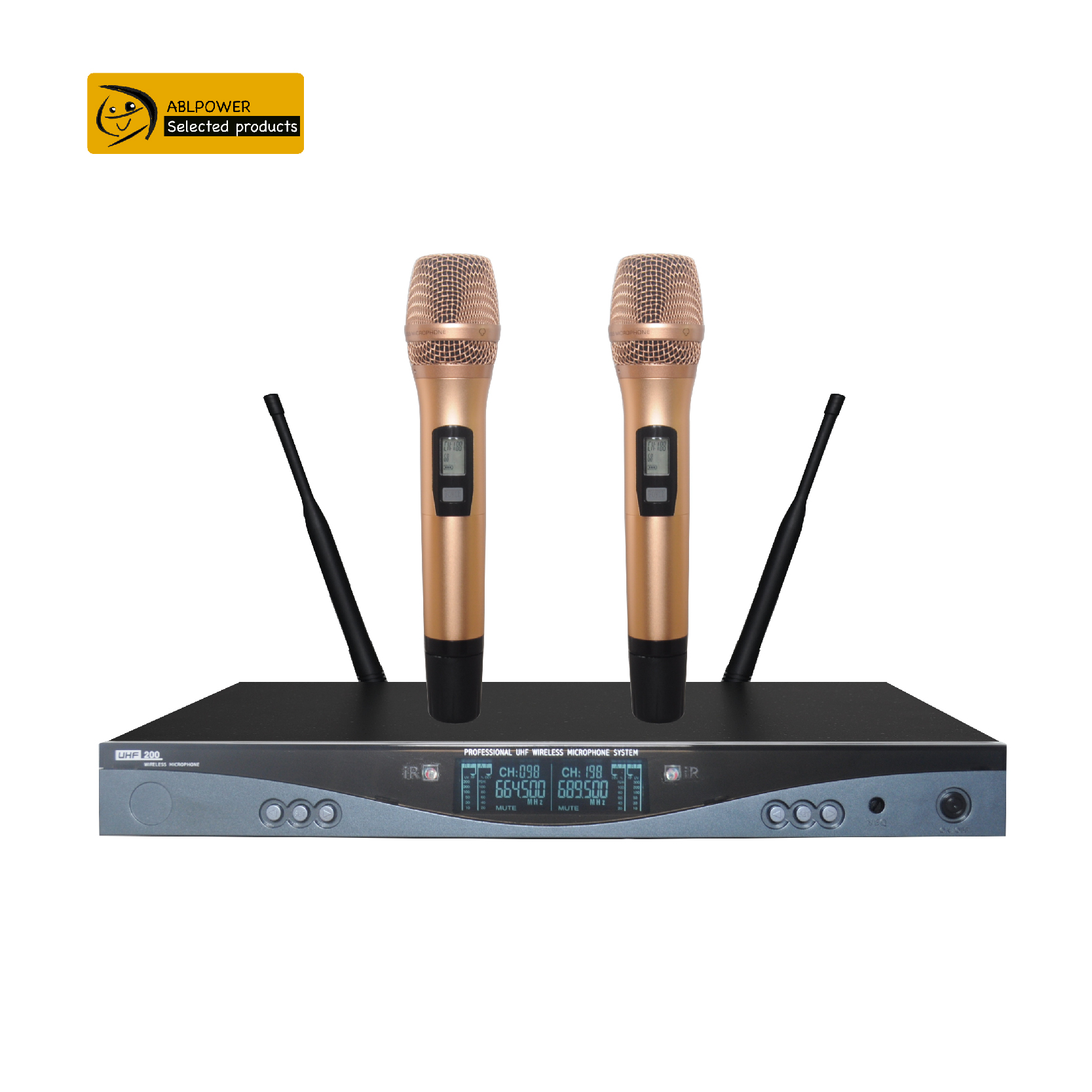 Stable Anti Drop Audio Technica Wireless Handheld Microphone