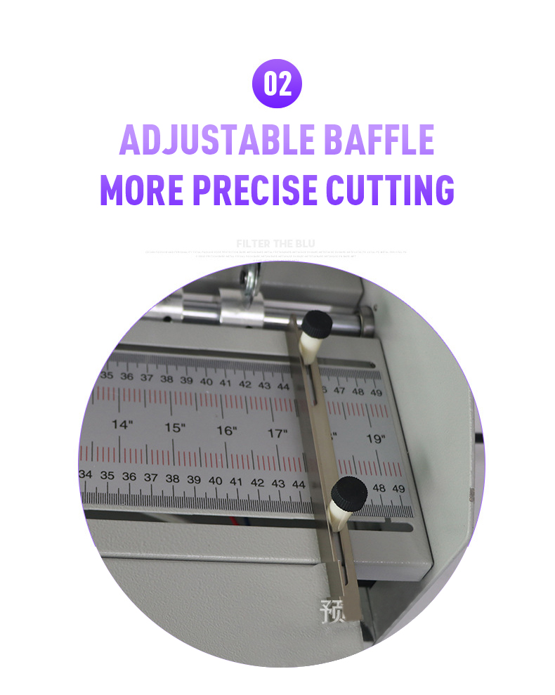 460mm 4 in 1 Automatic Paper Creasing Machine for Paper Card Book Scoring Folding