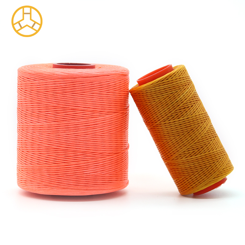 Knitting 400g 210D/16 Optional Colors DIY Handmade Leather Sewing 1mm Flat Wax Thread