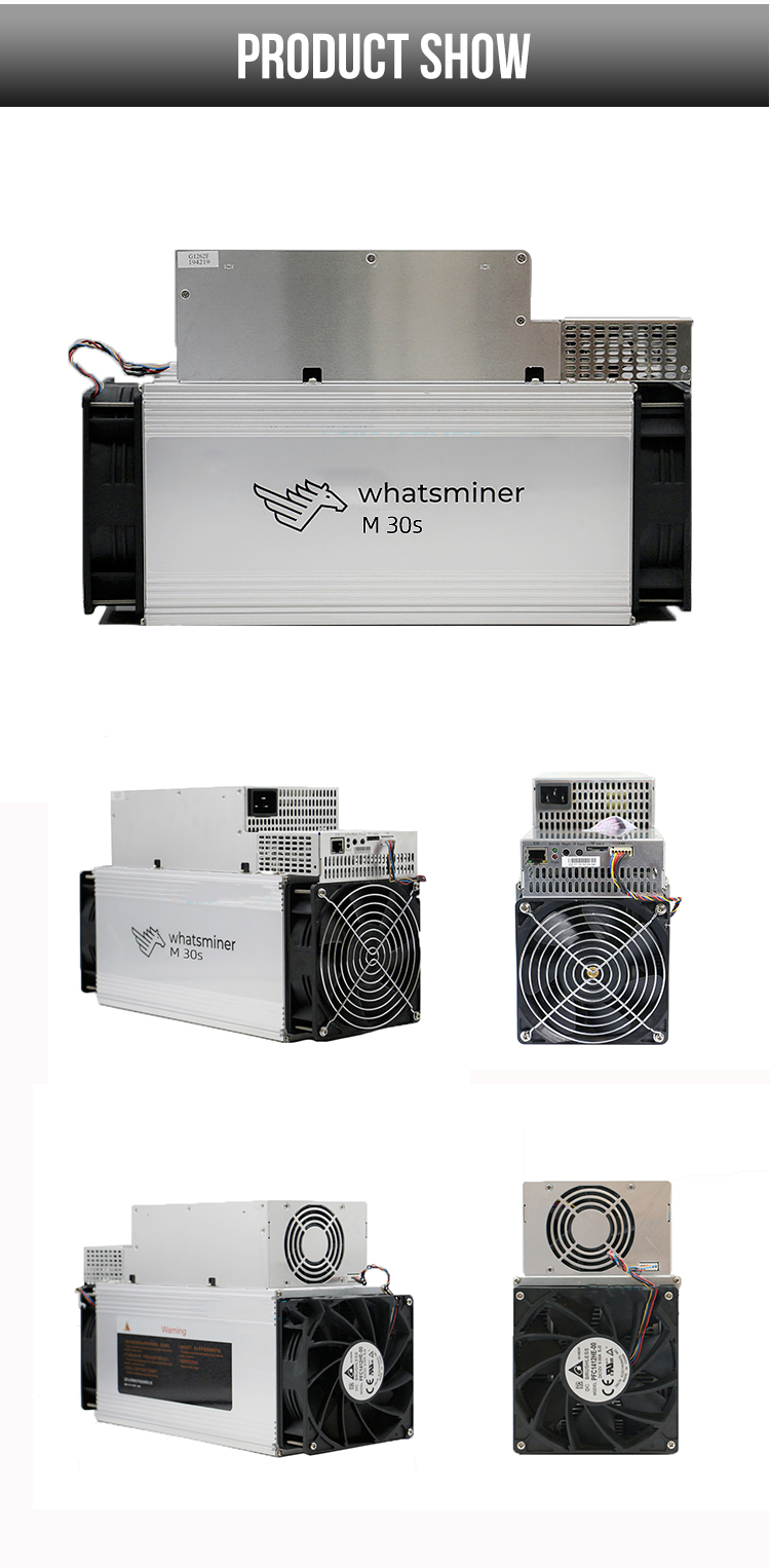 M30s M31s Whatsminer Bitcoin Miner