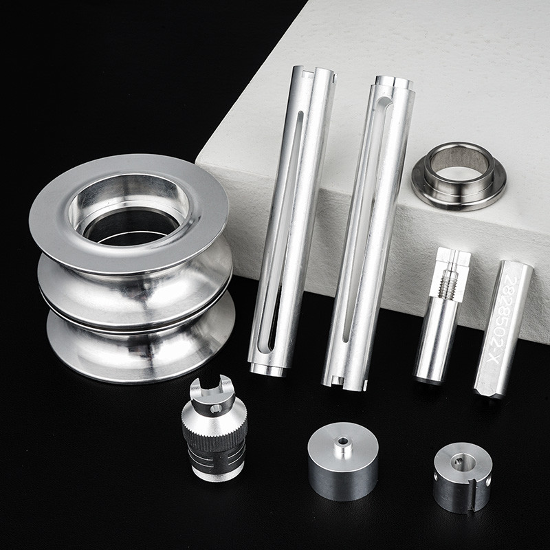 Precision Brass Aluminum CNC Turning Parts Lathe Machining Rapid Prototyping