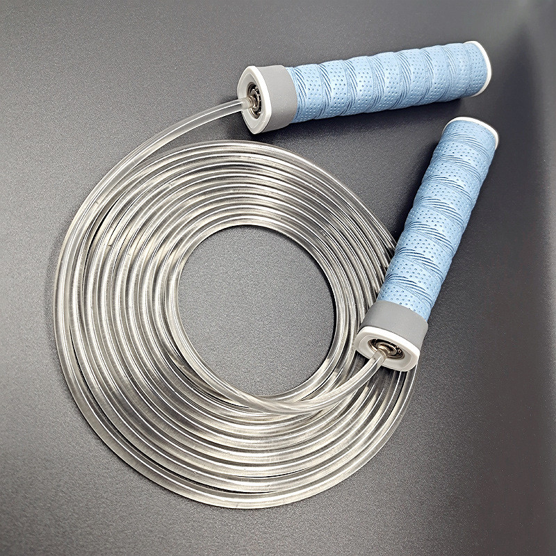 EN71 250cm Sports Skipping Ropes SGS Ball Bearing Jump Rope No Vibration