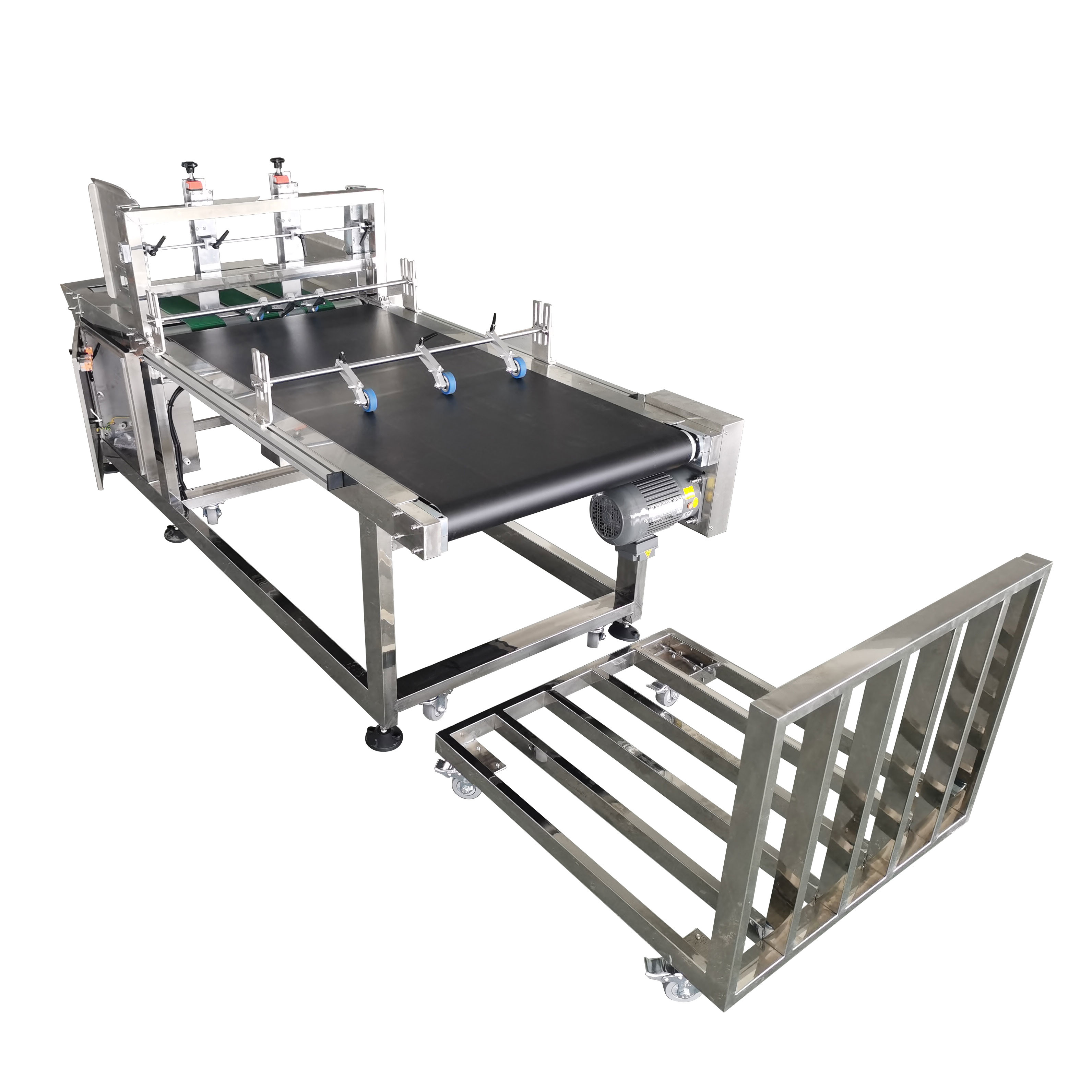 Corrugated Big Carton Feeder Machine Stainless Steel