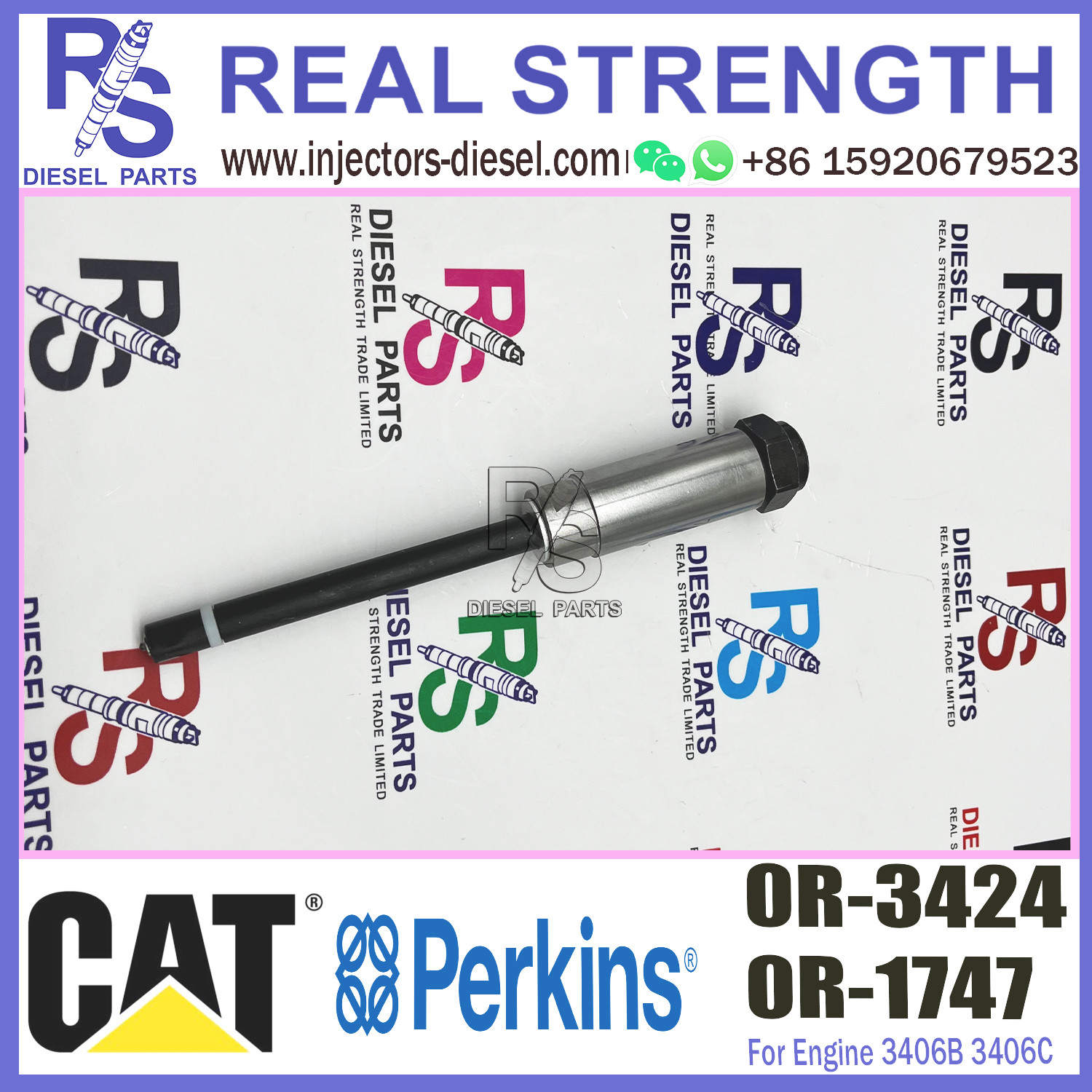 Engine Diesel Injector Nozzle 7W-7032 7W7032 0R-1747 0R-3424 0R3424 0R1747