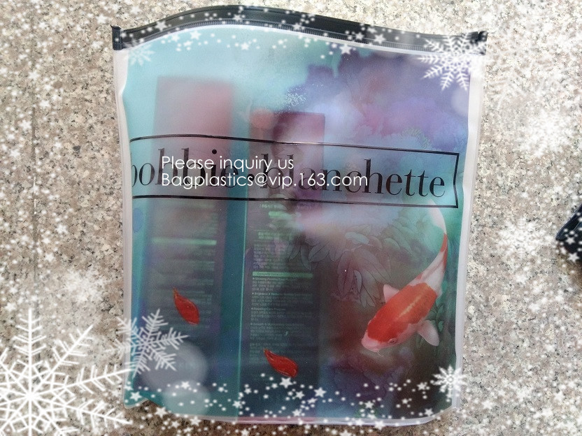 Makeup Bag Organizer Pouches Small PVC Transparent Waterproof Makeup Bag Cosmetic Organizer Bag with Zipper