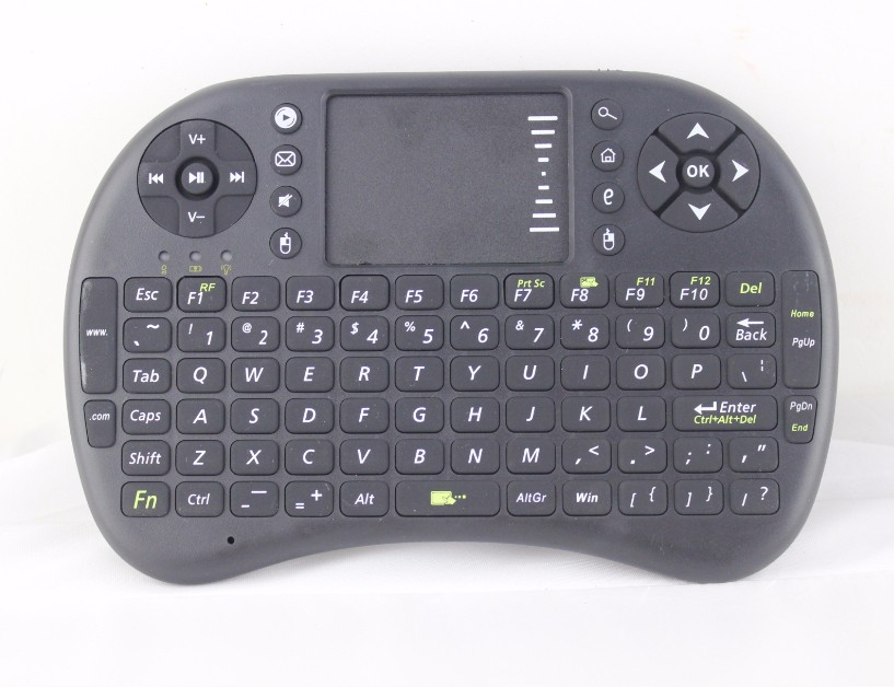 78 Key QWERTY Touch Pad Keyboard Ergonomic Handheld Design For Easy Carry