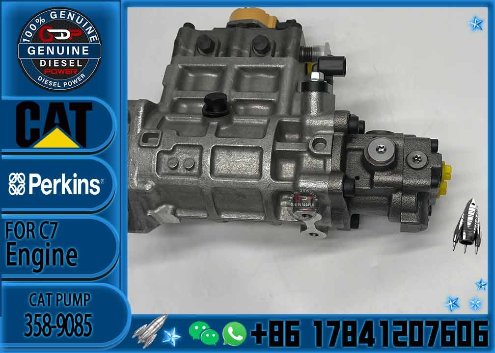 Cat excavator 320D 323 324 fuel injection pump for C6.4 C4.2 diesel engine 326-4635 326-4634 358-9085