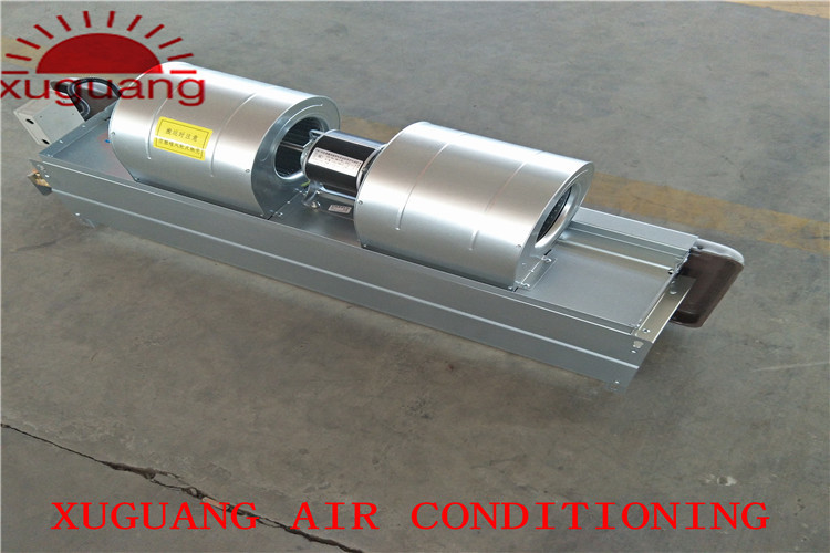 800 cfm Hydronic Ceiling Concealed Fan Coil Unit FCU In HVAC System