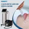 Buy cheap 808nm Diode Laser Hair Removal Beauty Machine 4 Wavelengths With TEC System from wholesalers