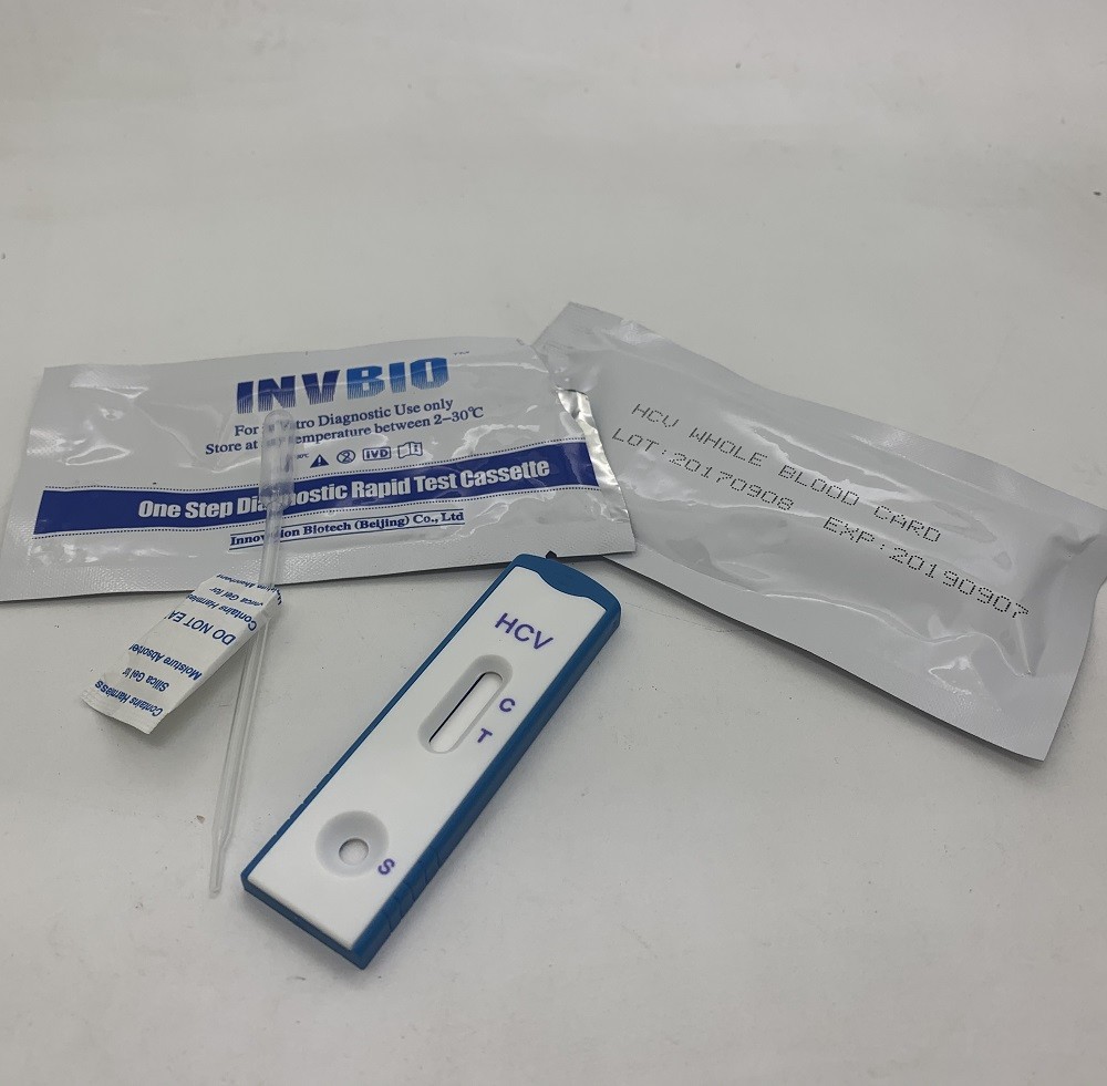 99.8% Sensitivity Hepatitis C Test Strip 99.9% Specificity