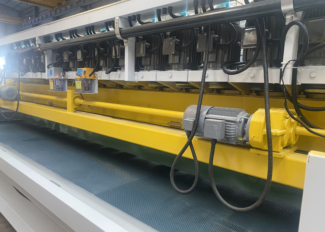 Automatic Stone Polishing Machine 8/10/12/16/20/24 Heads For Granite Marble Grinding Polishing