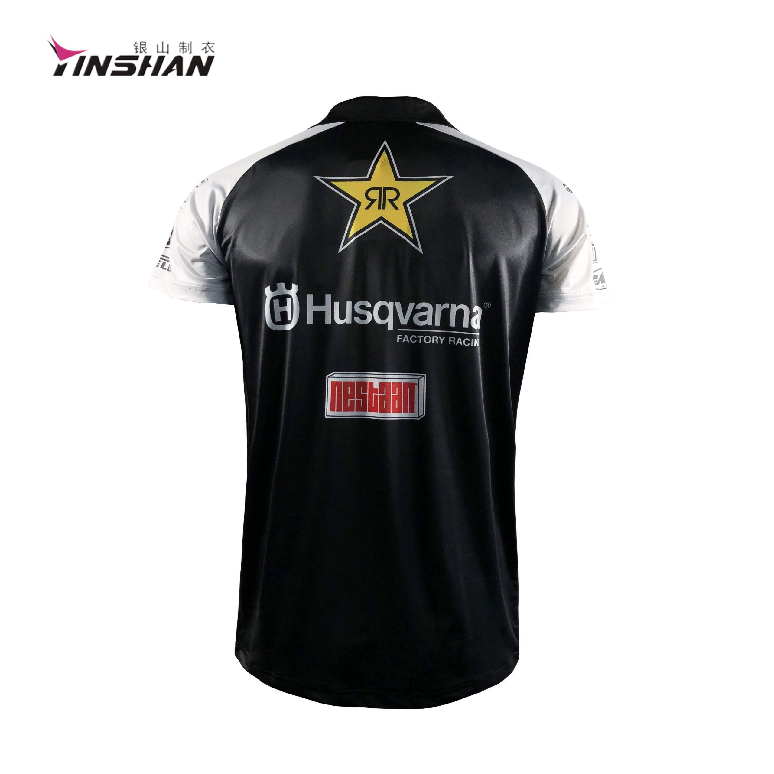 QUICK DRY Sublimation Printing Men Shirt Polo Shirt Sportswear F1 Clothes Racing Shirt