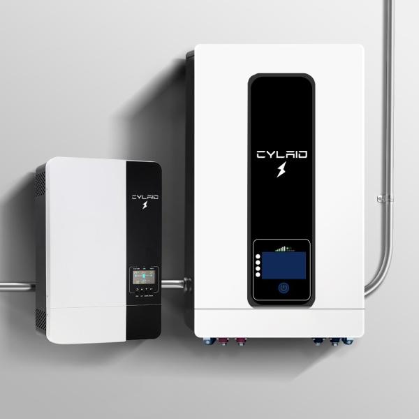 Wall-mounted Renewable Battery Pack for Outdoor Solar Battery System 48V 100ah