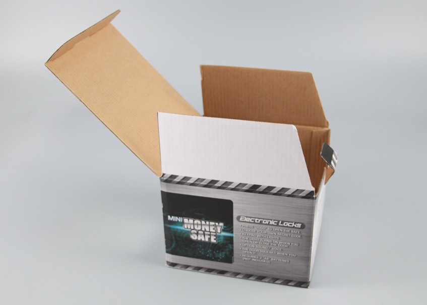 Oil Vanishing Boxes For Packaging Products , Custom Printed Boxes With Plastic Window