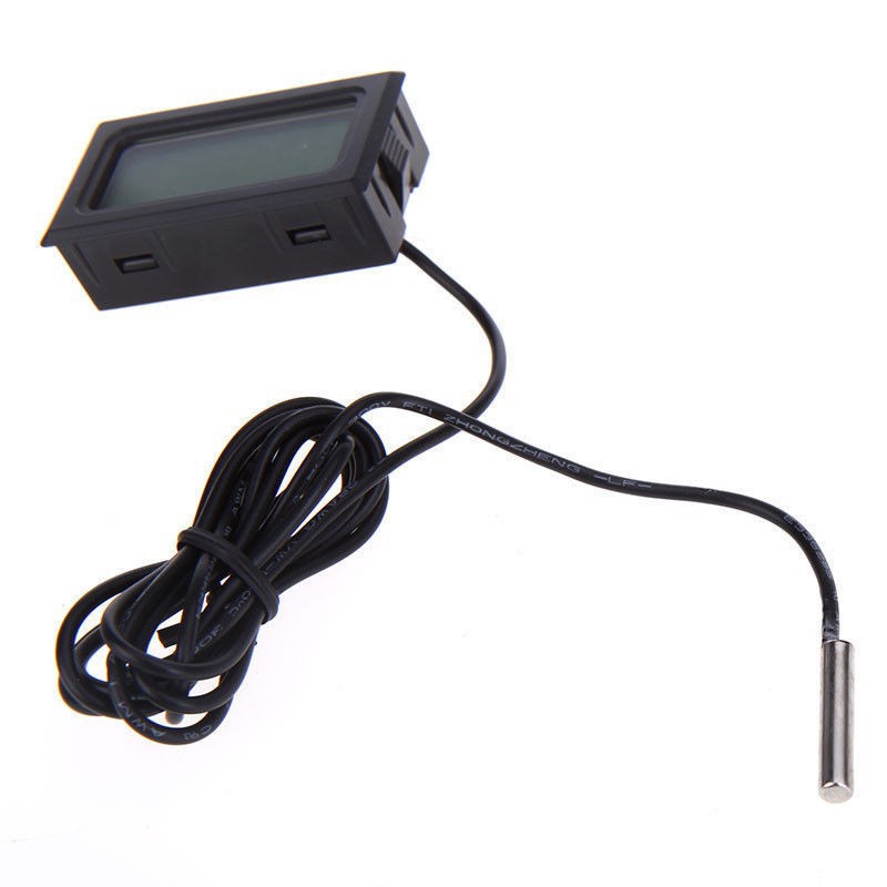 New LCD Digital Thermometer Hygrometer Temperature Humidity Meter