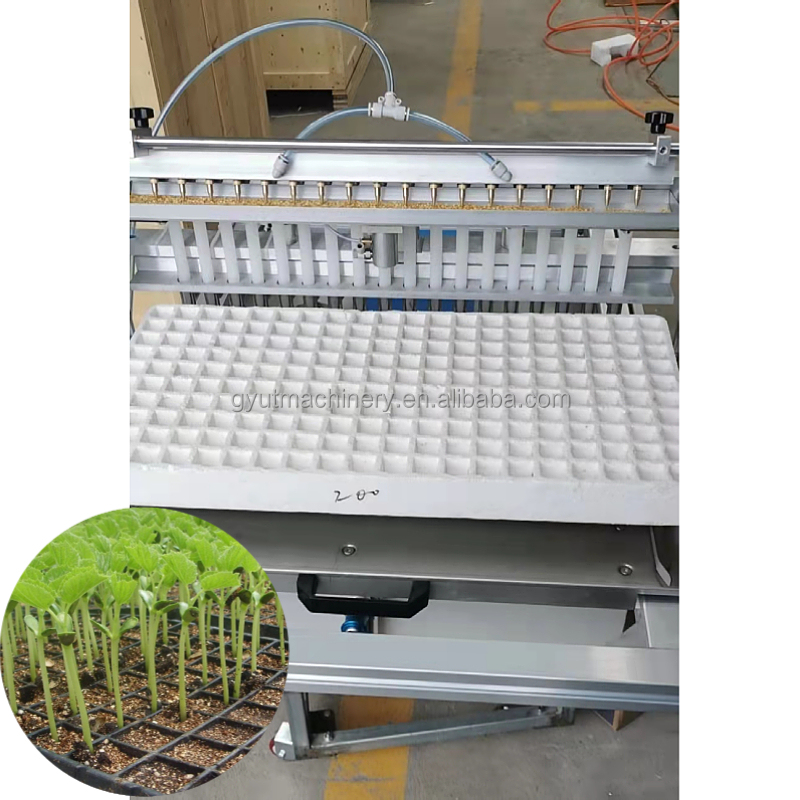 Automatic Vegetable Seed Planting Line for Seeding Lettuce and Other Seeds