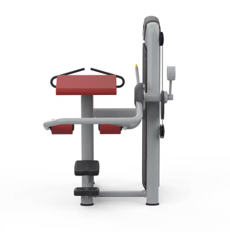 Commercial Fitness Equipment Strength Pin Loaded Seated Leg Extension Machine With Weight Stack
