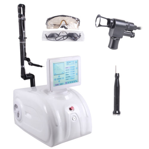 30w USA imported laser genarator White Color Co2 Fractional Laser Skin Rejuvenation Machine 10.4" Color Touch Screen