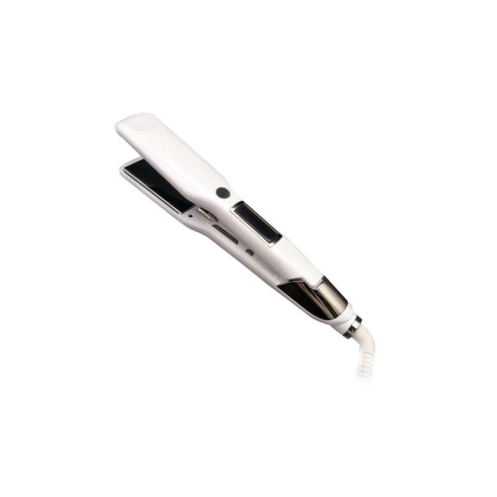 Hot Sale Private Label Flat Iron Profession LCD Display Tourmaline Ceramic Hair Straightener