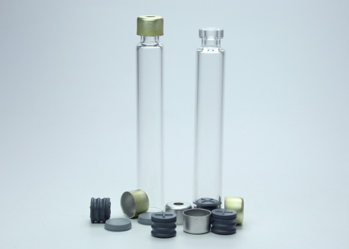 Customized Disposable Medicine Glass Barrel Humalog Or Novolog Empty Cartridge