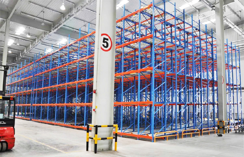 Gravity Storage Racking  Warehouse Gravity Pallet Rack Pallet Flow Rack