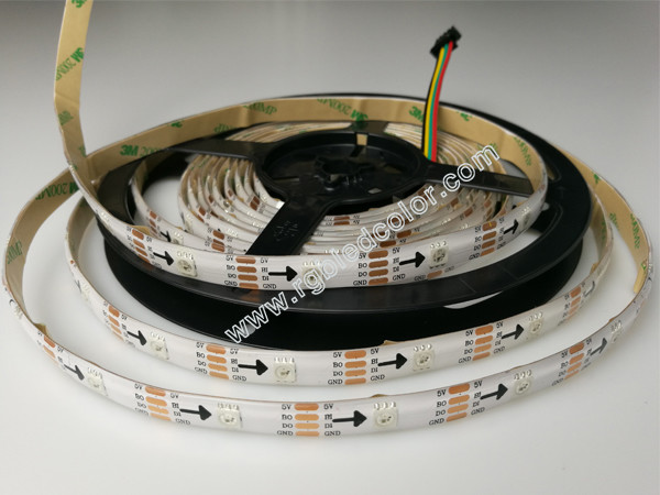 addressable color dimming ws2813b led digital neon pixel strips