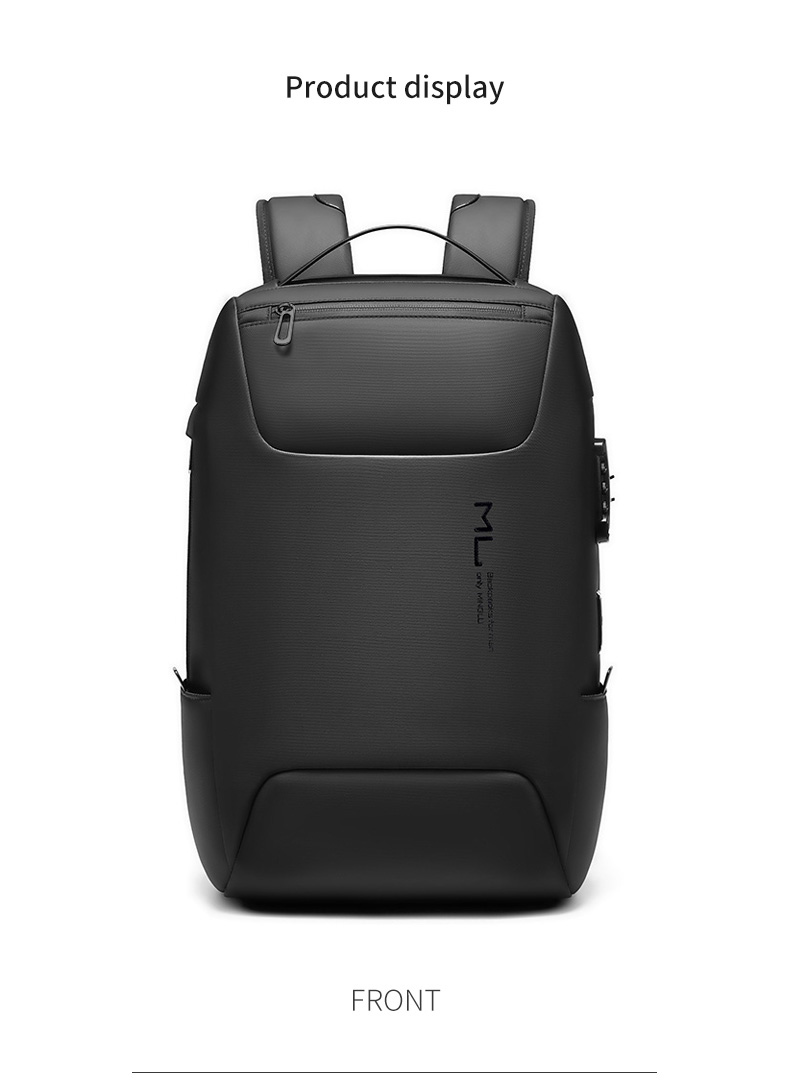 New bag laptop usb charging anti theft men college school waterproof bagpack backpack bag backpacks for men