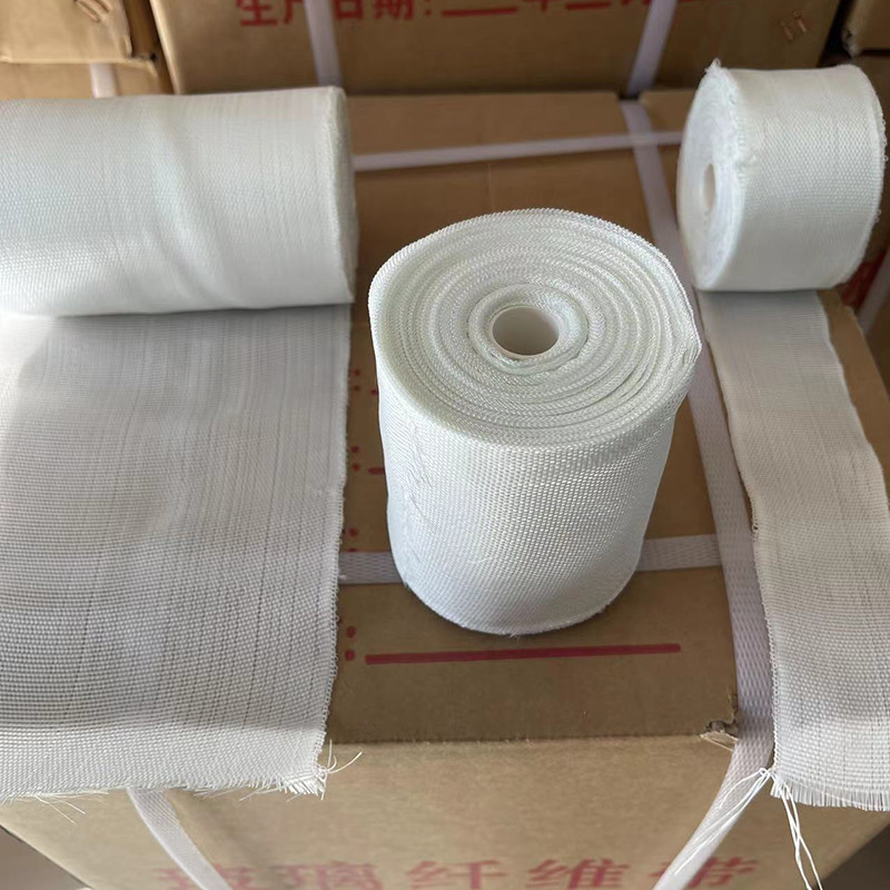 Silicone Adhesive Fiberglass Cloth Tape High UV Resistance