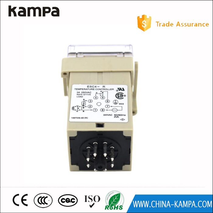 E5C4 digital display temperature controller/temperature control instrument is 72 * 72 K type thermostat