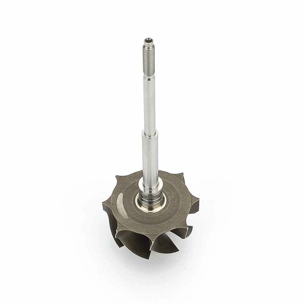 B01 Turbine Wheel Shaft Inconel 713C For 16399980016 28231-2B760 Turbochargers