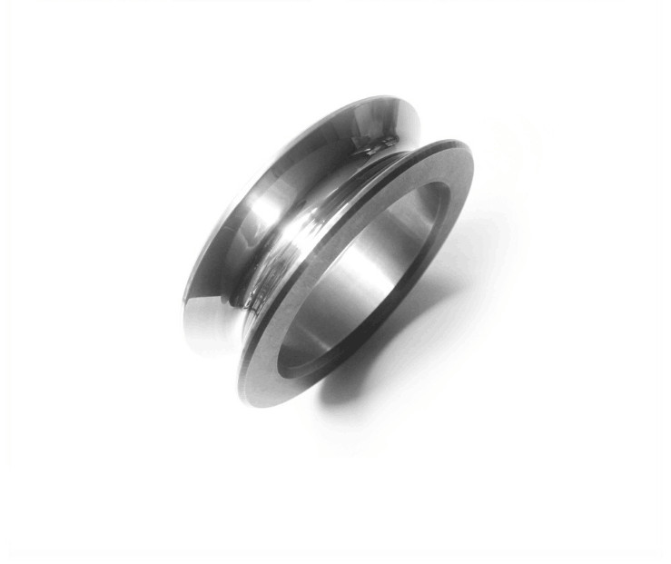 Professional Tungsten Carbide Roll Rings / TC Roll Rings For High Speed Wire